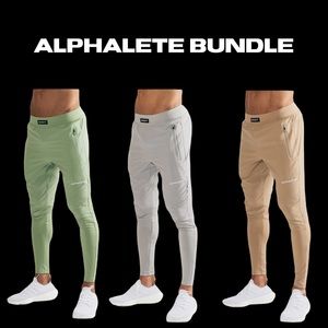 ALPHALETE Infinity Tech Pants (Bundle)